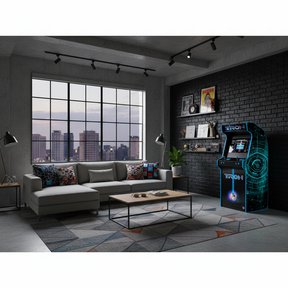 Arcade Fliperama Retrô Tron 7000 jogos