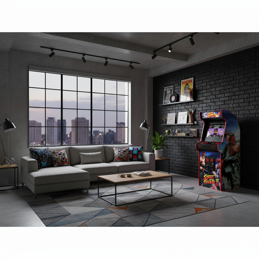 Arcade Fliperama Retrô Street Fighter 7000 Jogos