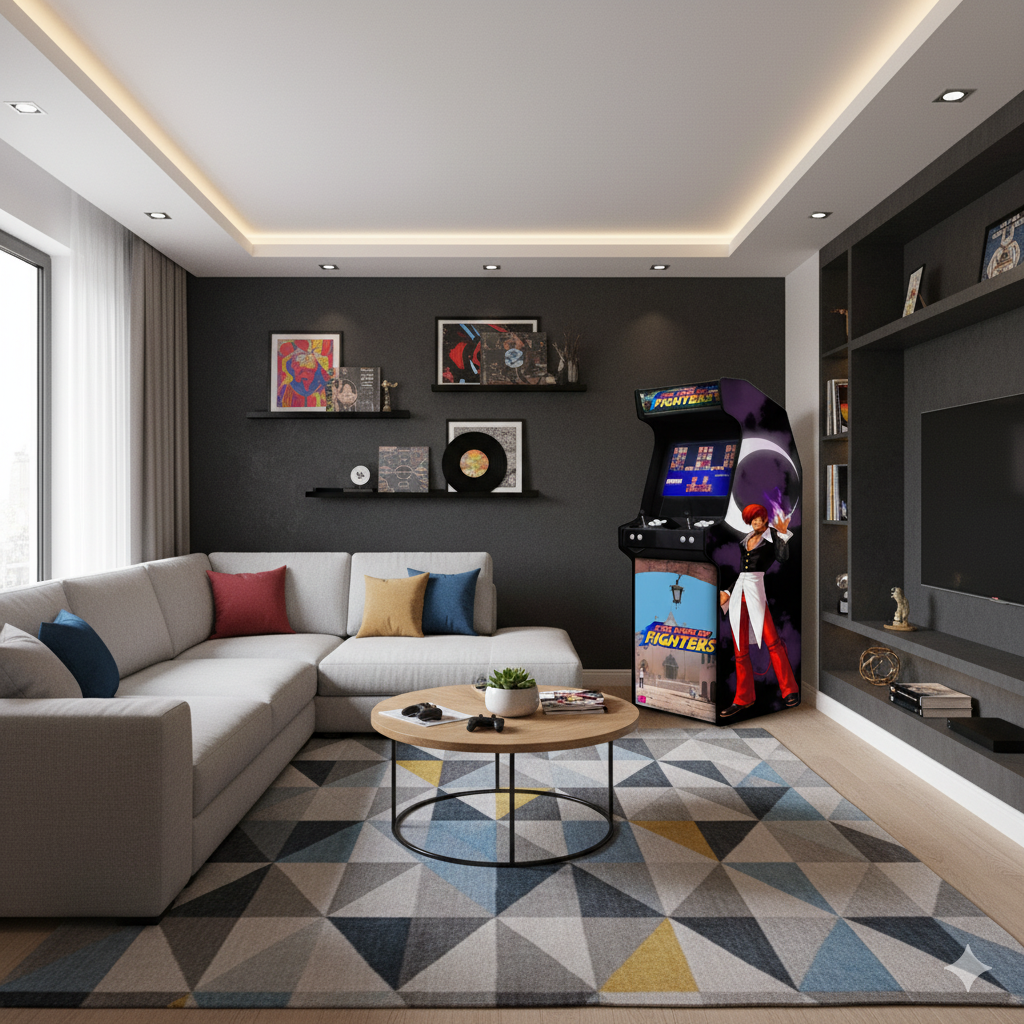 Arcade Fliperama Retrô The King of Fighters 7000 Jogos