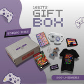 Gift Box 16 Bits Snes Edição Limitada Tecno Jobs