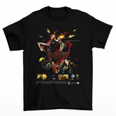 Camiseta Algodão Premium Bayonetta – Witch Time Classic