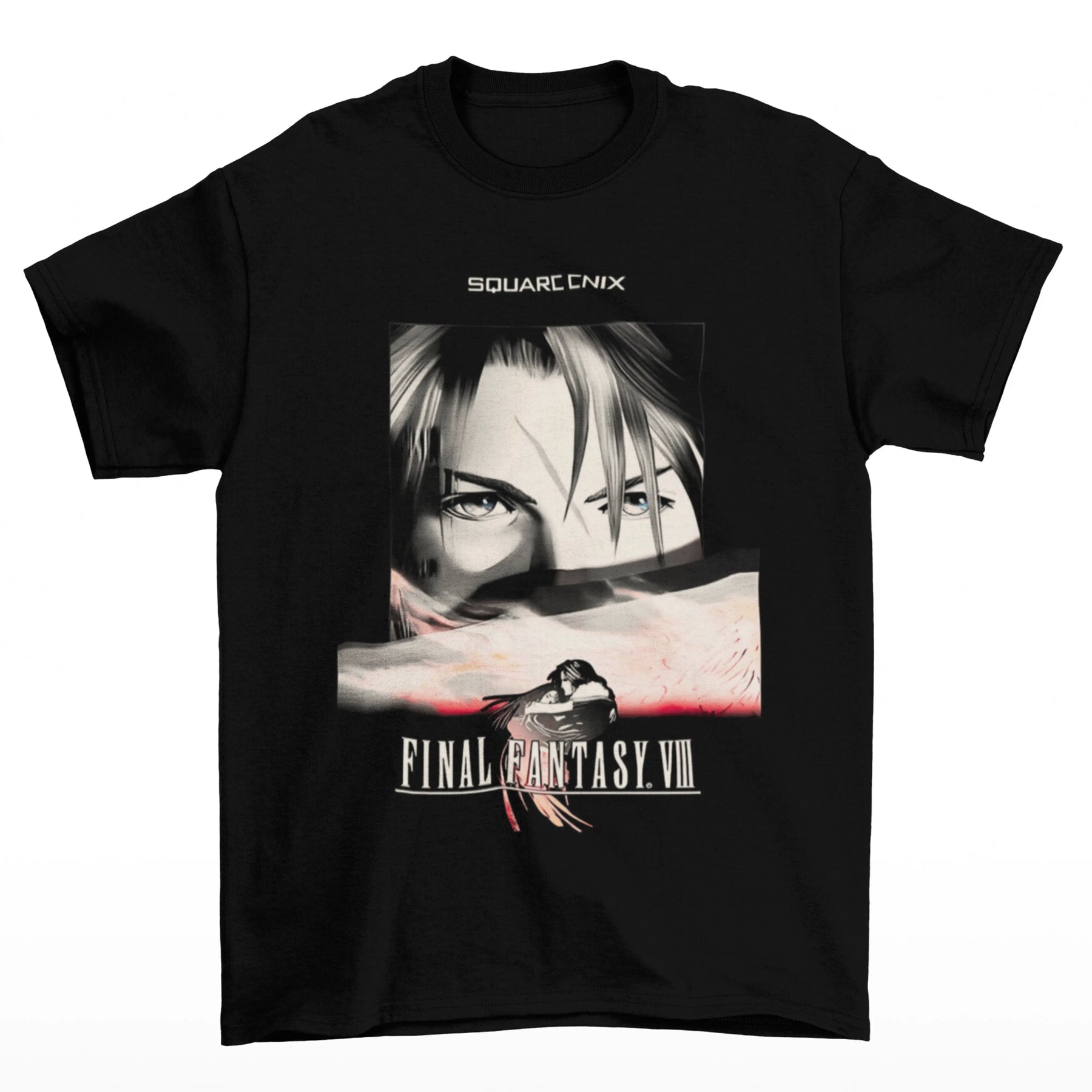 Camiseta Algodão Premium Final Fantasy VIII – Squall Eyes