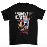 Camiseta Algodão Premium Resident Evil 3: Nemesis "It's in Your Blood"