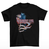 Camiseta Algodao Premium Resident Evil 2 "Face Reveal"