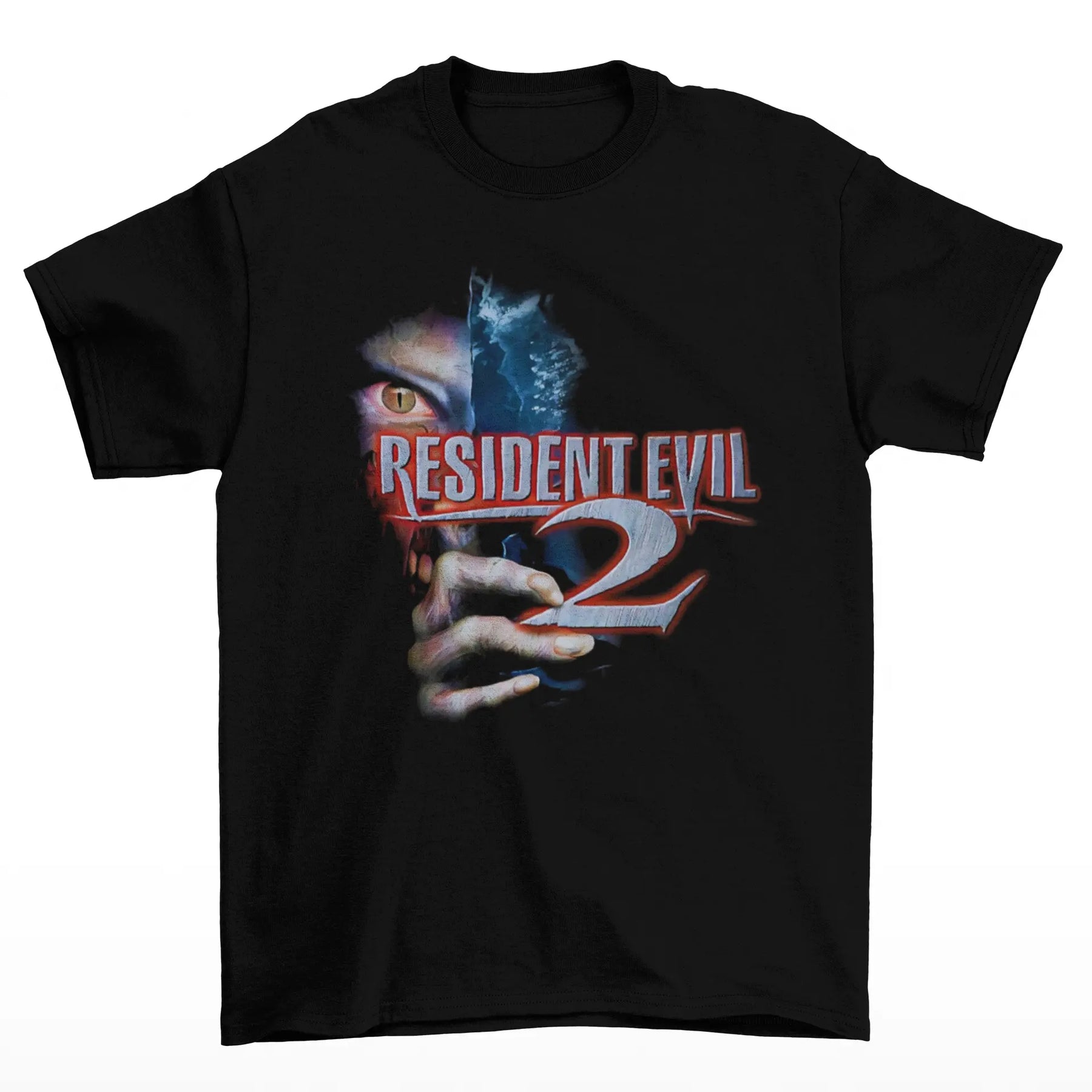 Camiseta Algodao Premium Resident Evil 2 "Face Reveal"
