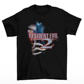 Camiseta Algodao Premium Resident Evil 2 "Face Reveal"