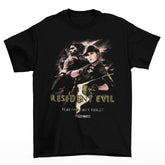 Camiseta Algodao Premium Resident Evil "Fear You Can't Forget"