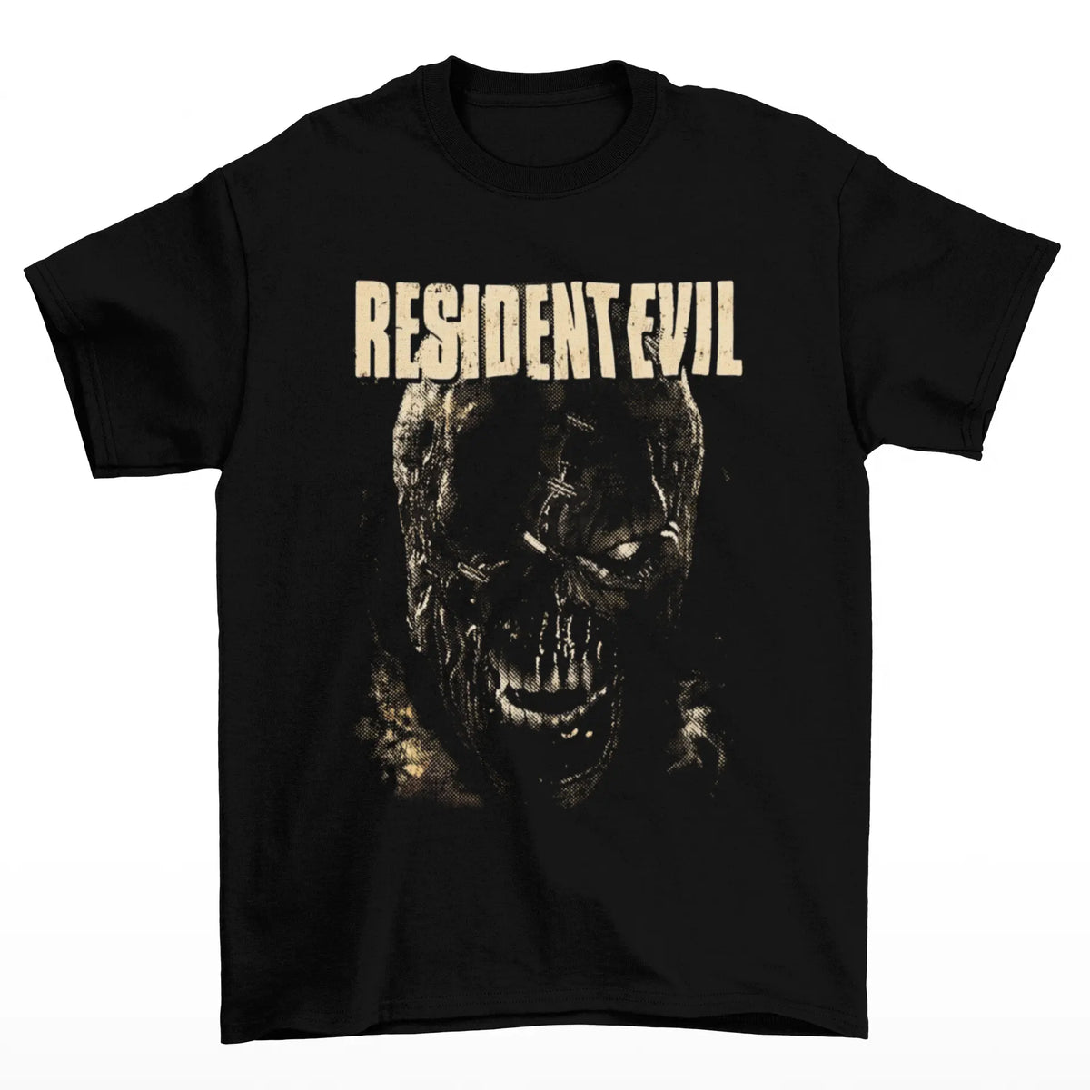 Camiseta Algodao Premium Resident Evil: "Tyrant de Raccoon City"