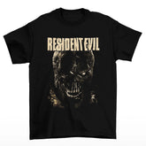Camiseta Algodao Premium Resident Evil: "Tyrant de Raccoon City"