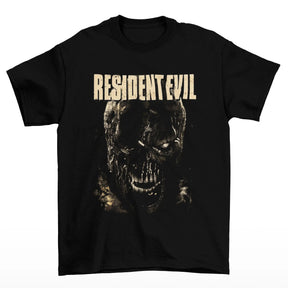 Camiseta Algodao Premium Resident Evil: "Tyrant de Raccoon City"