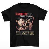Camiseta Algodão Premium Resident Evil Code: Veronica X "Claire Redfield's Desperation"