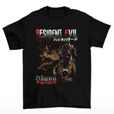 Camiseta Algodão Premium Resident Evil – Cerberus MA-39