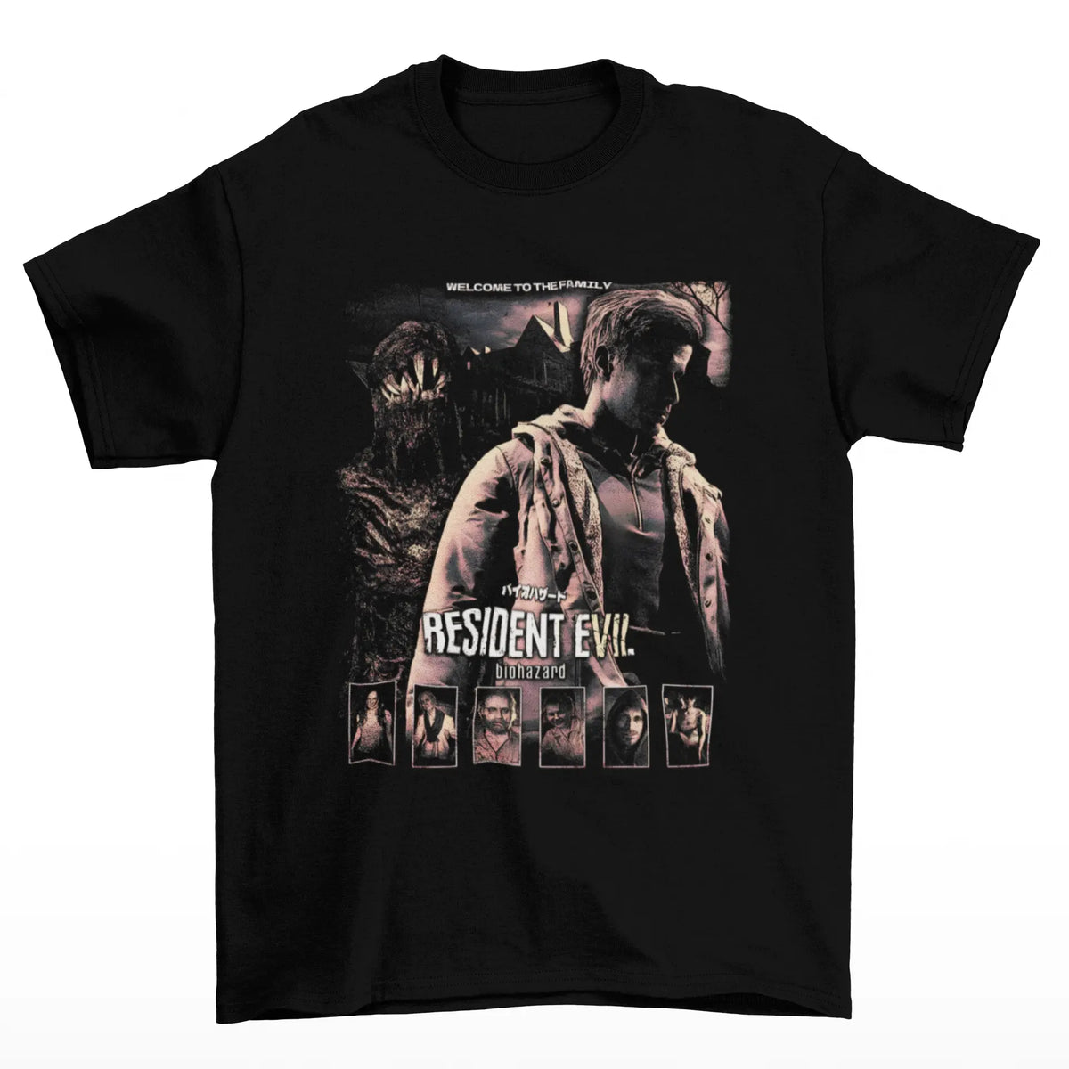 Camiseta Algodão Premium Resident Evil – A Casa dos Condenados