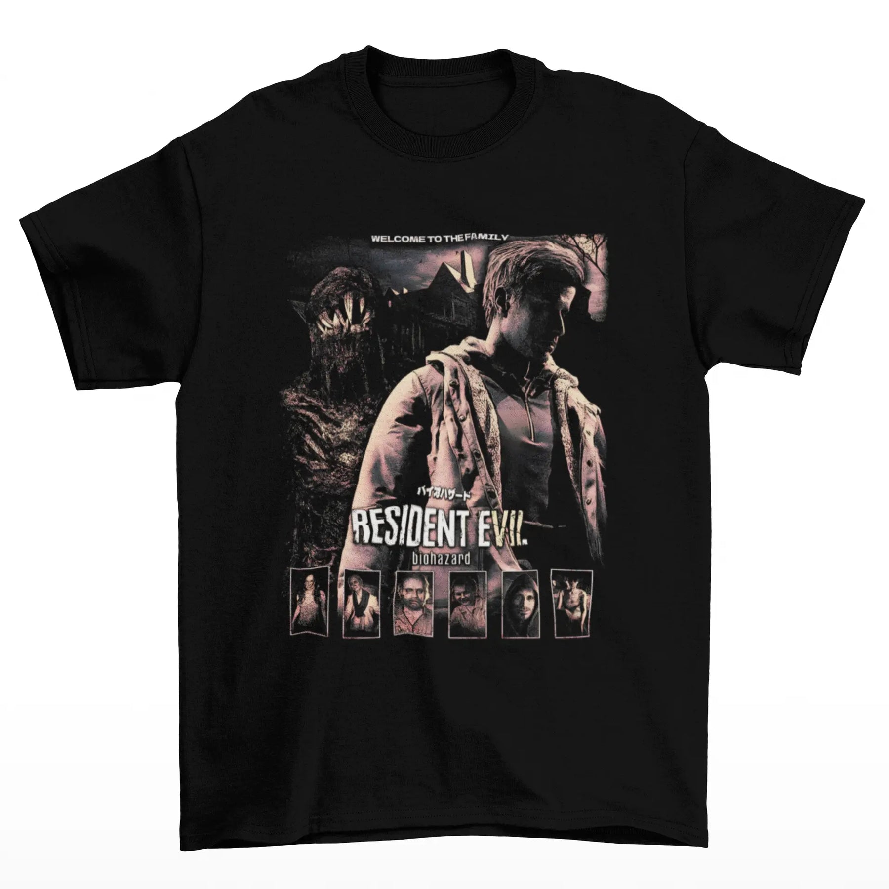 Camiseta Algodão Premium Resident Evil – A Casa dos Condenados