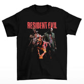 Camiseta Algodão Premium Resident Evil - Zombies & Cerberus