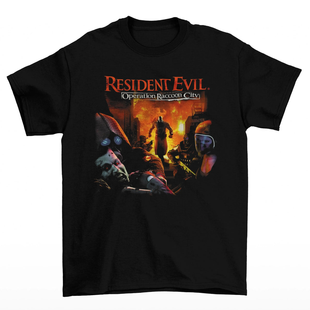 Camiseta Algodão Premium Resident Evil: Operation Raccoon City