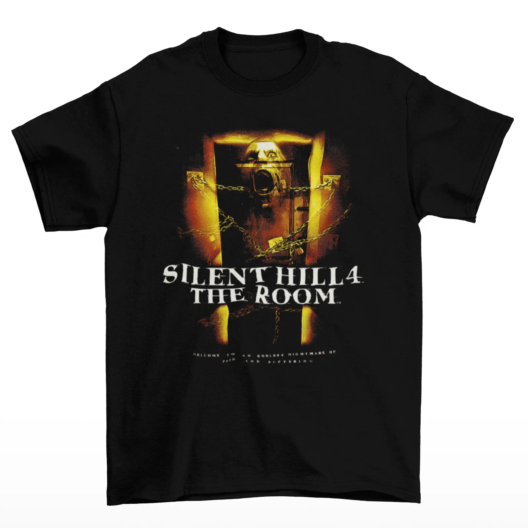 Camiseta Algodão Premium Silent Hill 4 – The Room