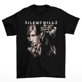 Camiseta Algodão Premium Silent Hill 2 – Nightmare Faces