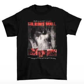 Camiseta Algodão Premium Silent Hill – Death Is No Escape