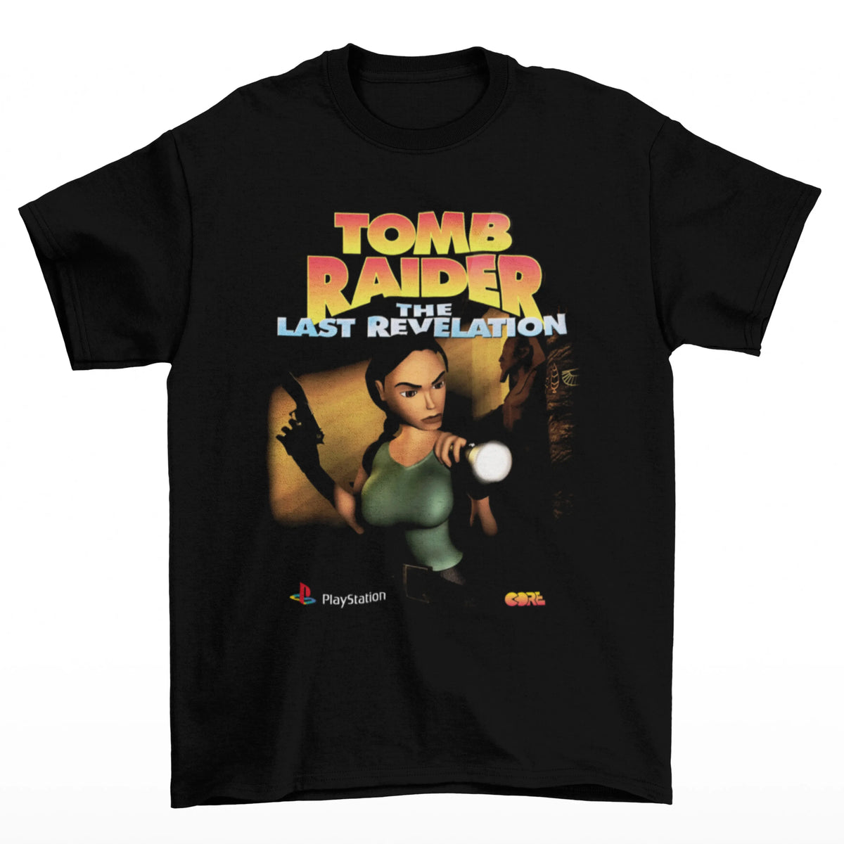 Camiseta Algodão Premium Tomb Raider IV – The Last Revelation