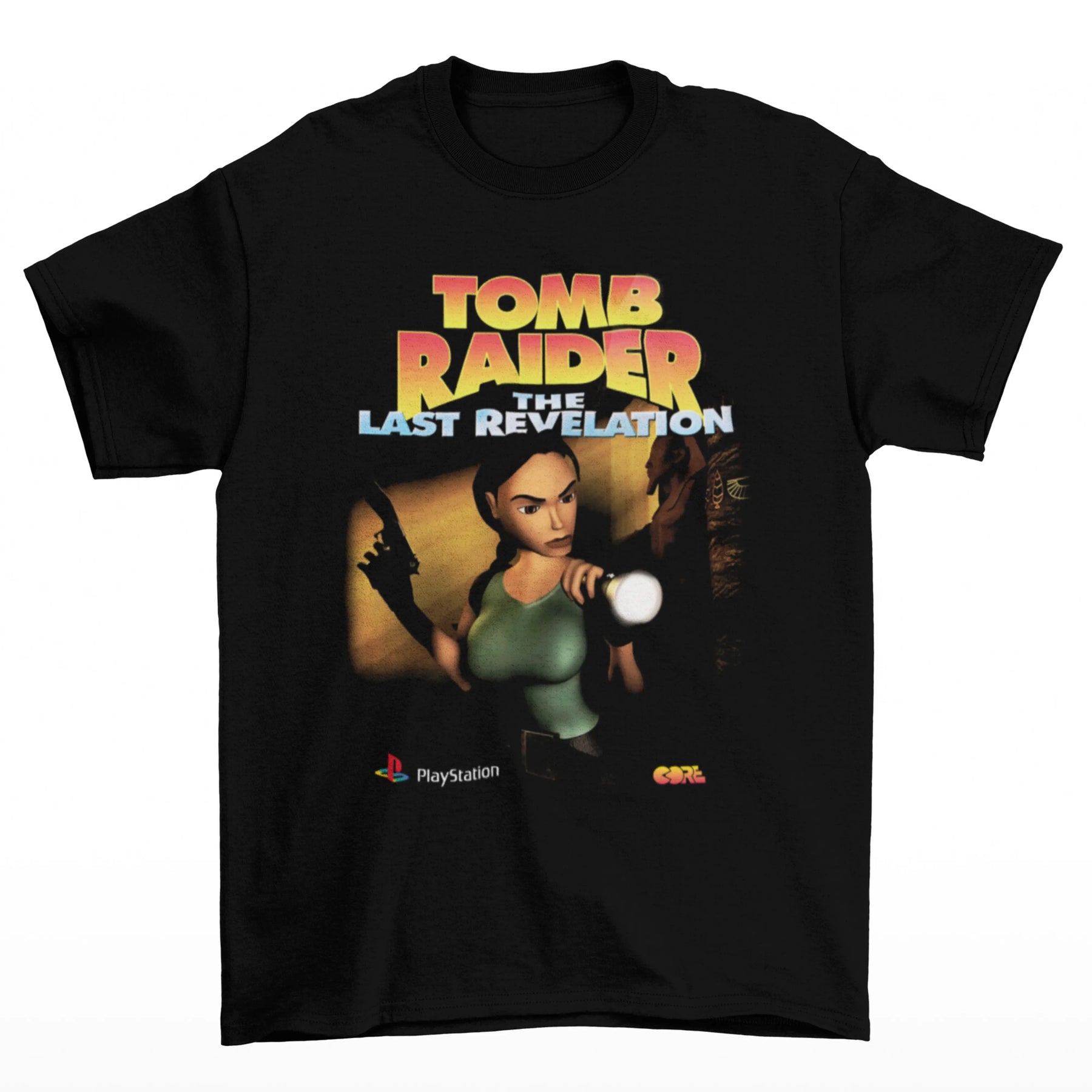 Camiseta Algodão Premium Tomb Raider IV – The Last Revelation