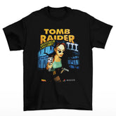 Camiseta Algodão Premium Tomb Raider III – Londres