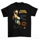 Camiseta Algodão Premium Tomb Raider II – Love From Lara