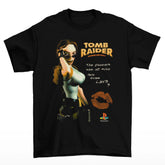 Camiseta Algodão Premium Tomb Raider II – Love From Lara