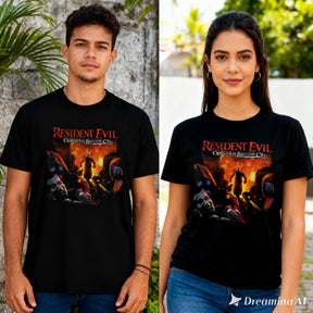 Camiseta Algodão Premium Resident Evil: Operation Raccoon City