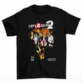 Camiseta Algodão Premium Left 4 Dead 2 – Survival Poster