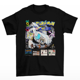 Camiseta Algodão Premium Pokémon Silver – Lugia Retro